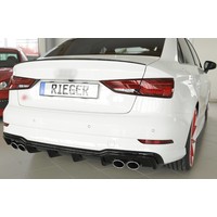 S3 Look Diffusor für Audi S3 8V / S line