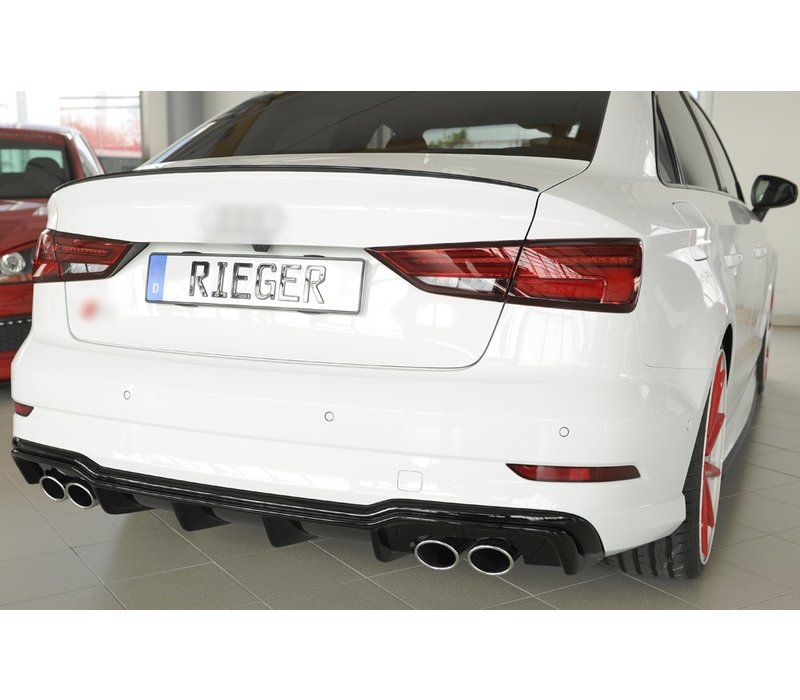 S3 Look Diffuser for Audi S3 8V / S line