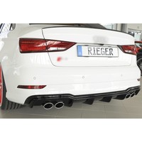 S3 Look Diffuser for Audi S3 8V / S line