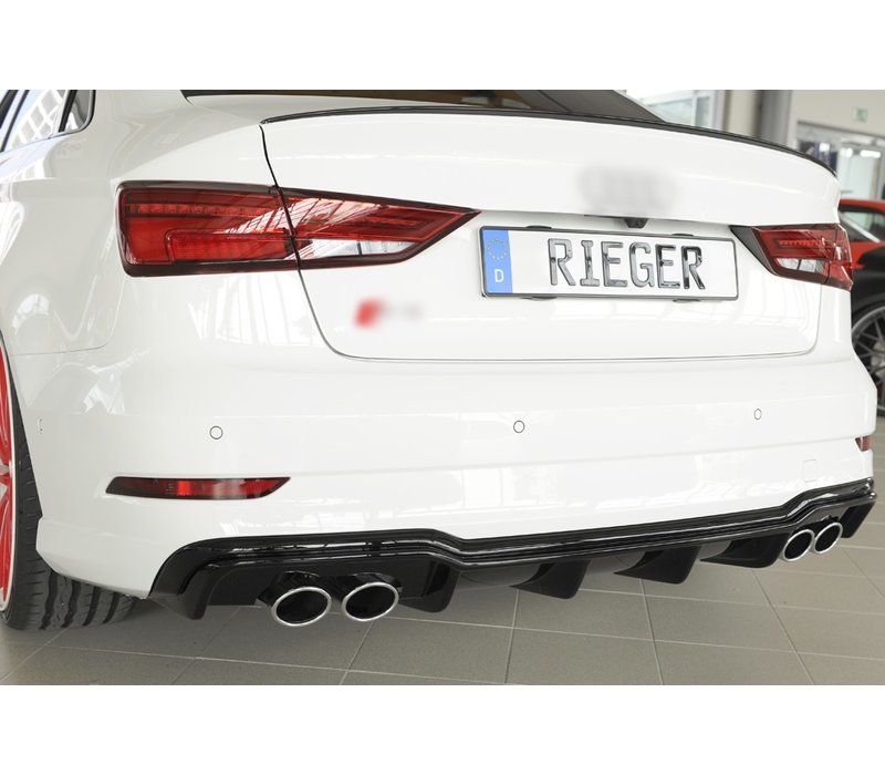S3 Look Diffuser for Audi S3 8V / S line