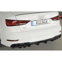 S3 Look Diffuser for Audi S3 8V / S line