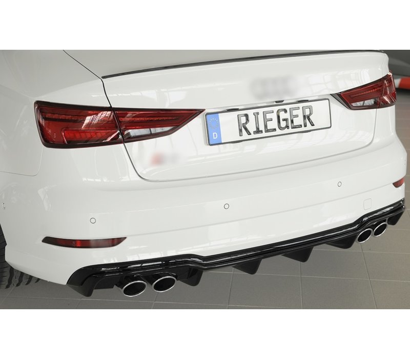 S3 Look Diffuser for Audi S3 8V / S line