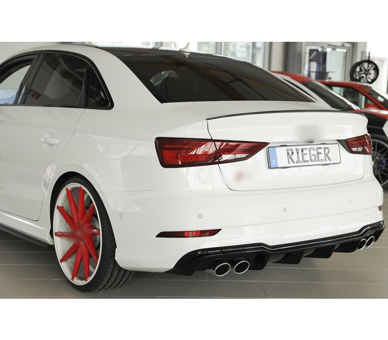 S3 Look Diffuser voor Audi S3 8V / S line