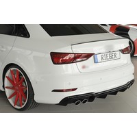 S3 Look Diffuser voor Audi S3 8V / S line