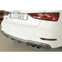 S3 Look Diffuser for Audi S3 8V / S line