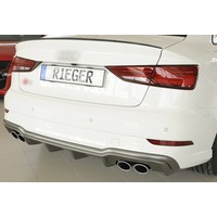 S3 Look Diffuser voor Audi S3 8V / S line