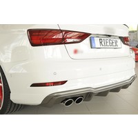 S3 Look Diffuser for Audi S3 8V / S line