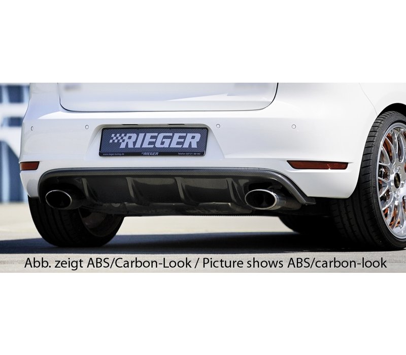 RS Look Diffuser for Volkswagen Golf 6 GTI / GTD