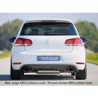 RS Look Diffuser for Volkswagen Golf 6 GTI / GTD