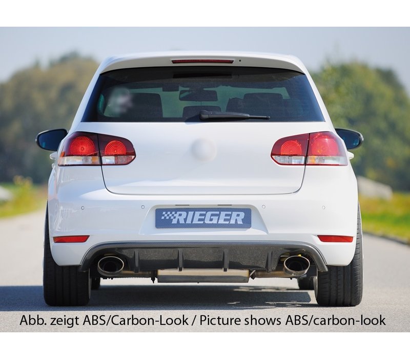 RS Look Diffusor für Volkswagen Golf 6 GTI / GTD