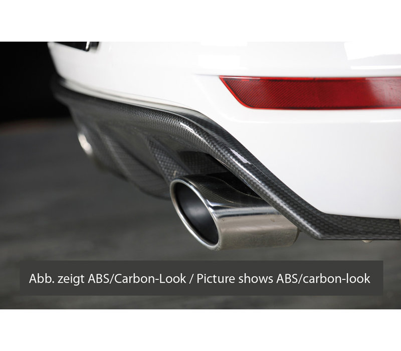 RS Look Diffuser for Volkswagen Golf 6 GTI / GTD