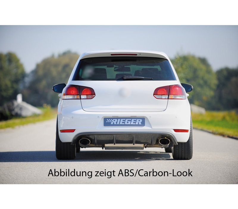 RS Look Diffuser voor Volkswagen Golf 6 GTI / GTD