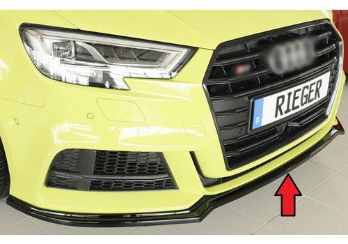 Rieger Tuning Front splitter für Audi S3 8V / S line