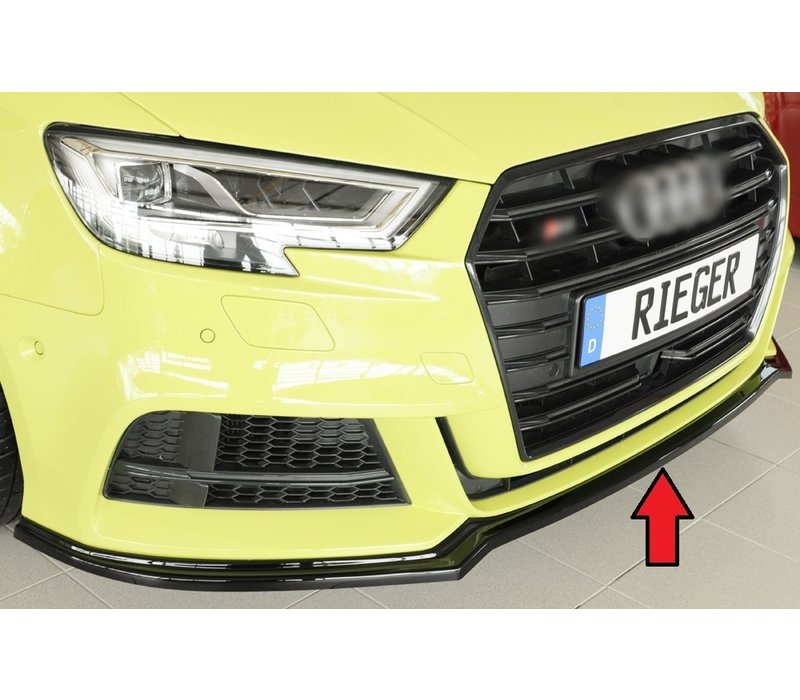 Front splitter für Audi S3 8V / S line