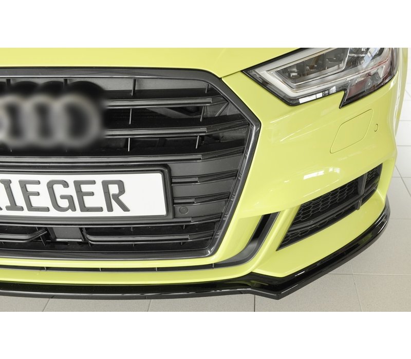 Front splitter voor Audi S3 8V / S line