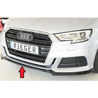 Front splitter für Audi S3 8V / S line