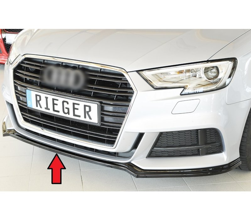 Front splitter for Audi S3 8V / S line