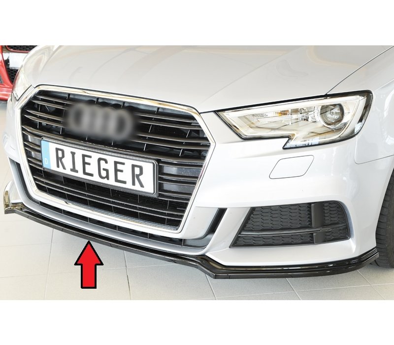 Front splitter für Audi S3 8V / S line