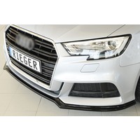 Front splitter for Audi S3 8V / S line