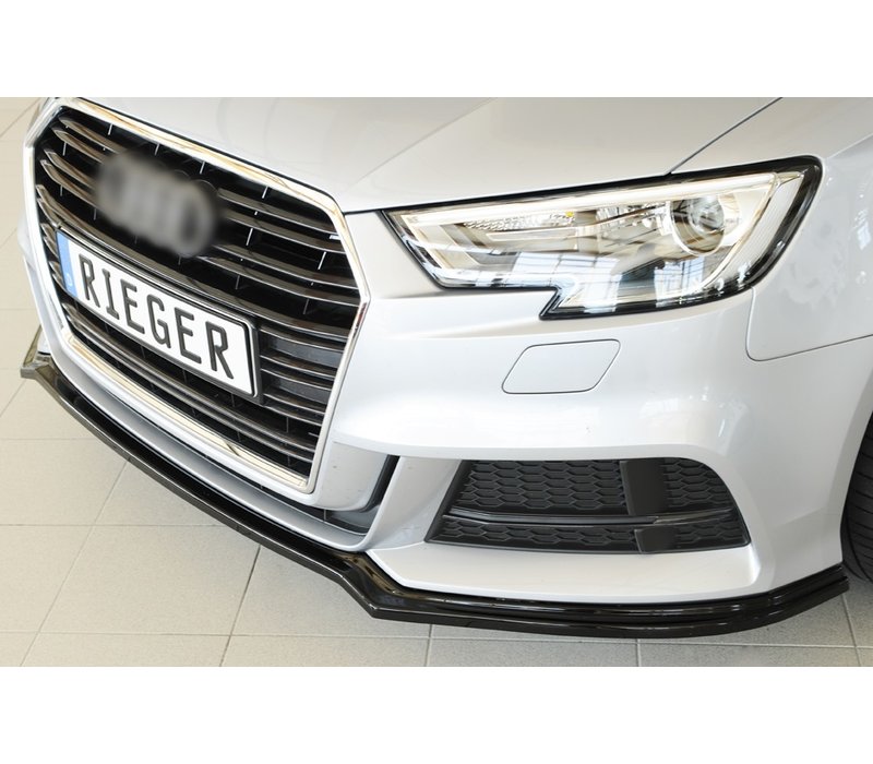 Front splitter for Audi S3 8V / S line