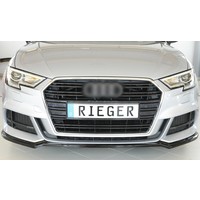 Front splitter for Audi S3 8V / S line