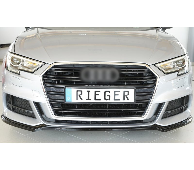 Front splitter für Audi S3 8V / S line