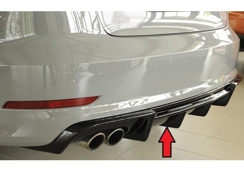 Rieger Tuning S3 Look V.2 Diffuser for Audi A3 8V S line