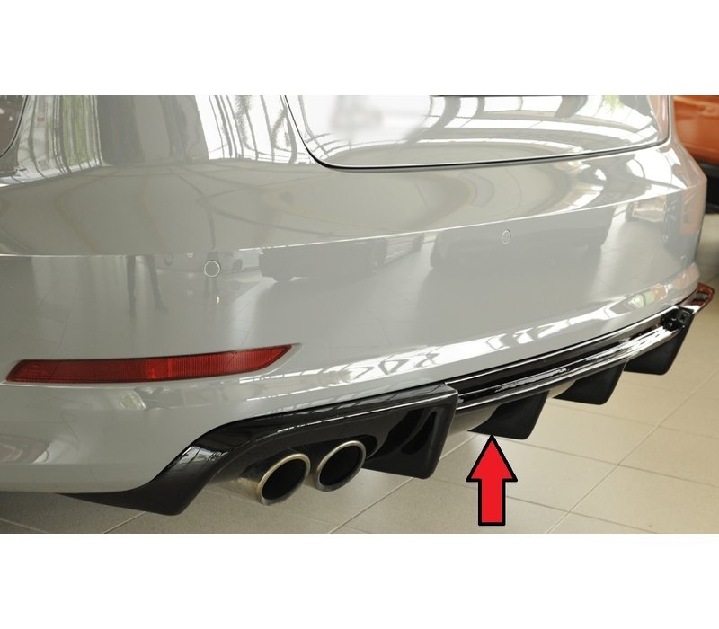 S3 Look V.2 Diffuser for Audi A3 8V S line