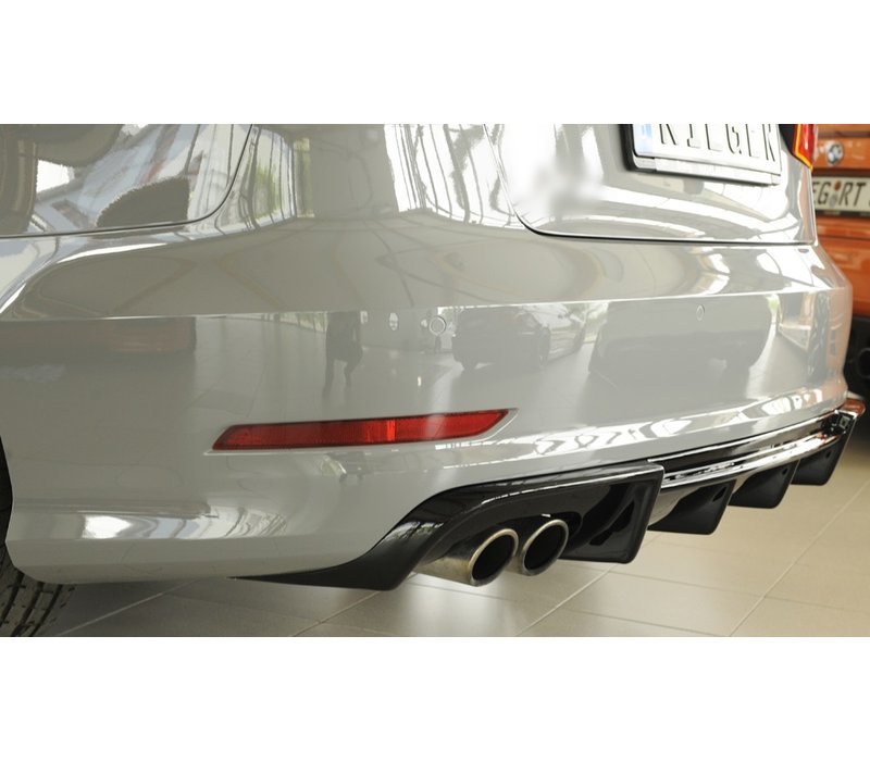 S3 Look V.2 Diffuser for Audi A3 8V S line