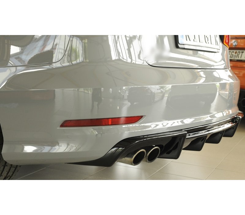 S3 Look V.2 Diffuser for Audi S3 8V / S line