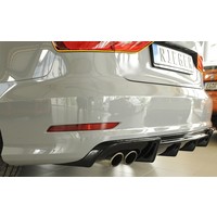 Aggressive Diffuser for Audi A3 8V S line