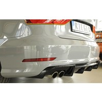 S3 Look V.2 Diffuser for Audi S3 8V / S line