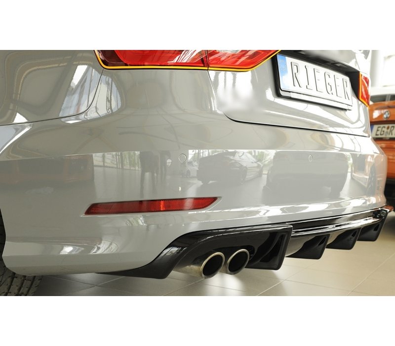 Aggressive Diffuser voor Audi A3 8V S line