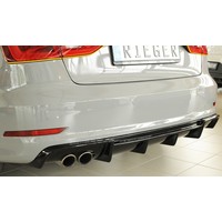 Aggressive Diffuser for Audi A3 8V S line