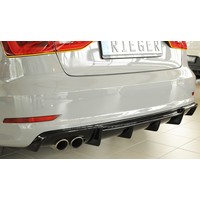 S3 Look V.2 Diffuser for Audi S3 8V / S line