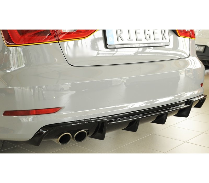 Aggressive Diffuser for Audi A3 8V S line