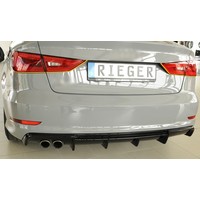 Aggressive Diffuser for Audi A3 8V S line