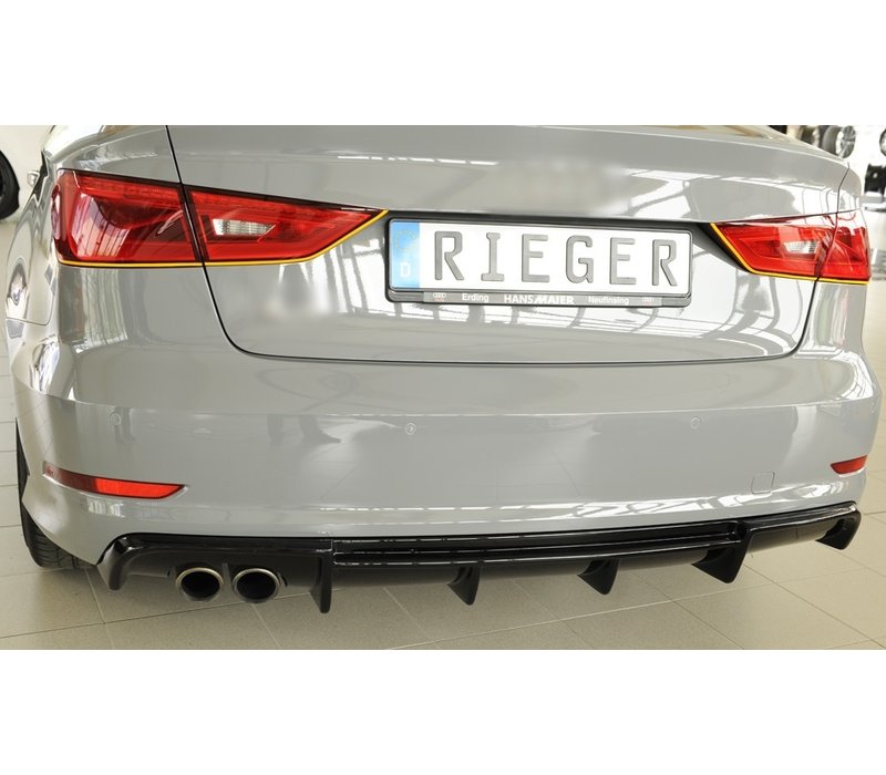 Aggressive Diffuser for Audi A3 8V S line