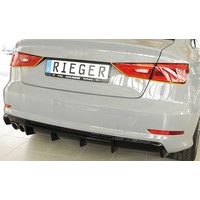 Aggressive Diffuser voor Audi A3 8V S line