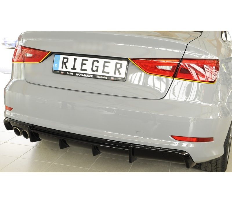 Aggressive Diffuser voor Audi A3 8V S line