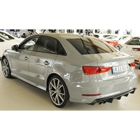 Aggressive Diffusor für Audi A3 8V S line