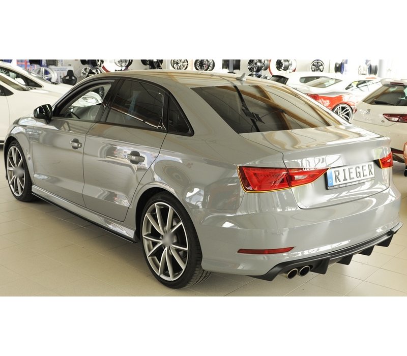 Aggressive Diffuser for Audi A3 8V S line