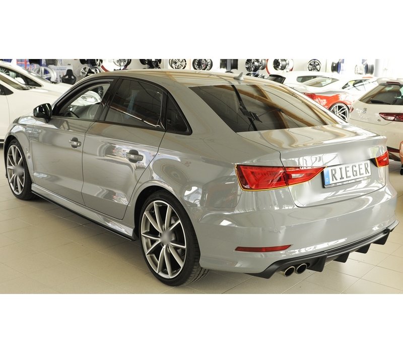 S3 Look V.2 Diffuser voor Audi S3 8V / S line