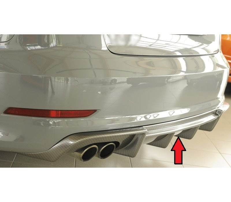 S3 Look V.2 Diffuser for Audi S3 8V / S line