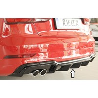 S3 Look V2 Diffuser voor Audi S3 8V / S line