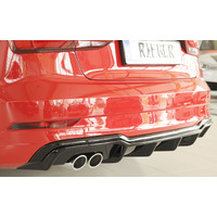 S3 Look V2 Diffuser for Audi S3 8V / S line