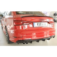 S3 Look V2 Diffuser for Audi S3 8V / S line