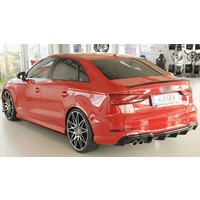 S3 Look V2 Diffusor für Audi S3 8V / S line