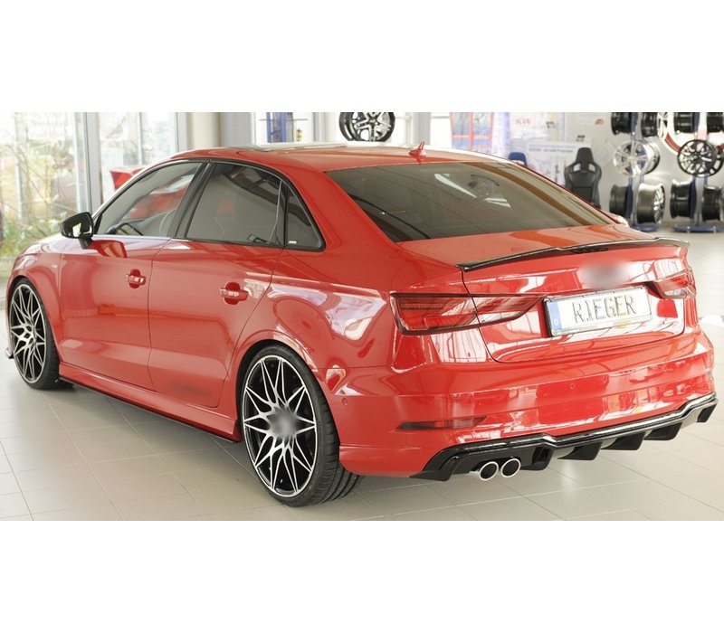 S3 Look V2 Diffuser for Audi S3 8V / S line