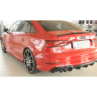 S3 Look V2 Diffuser for Audi S3 8V / S line